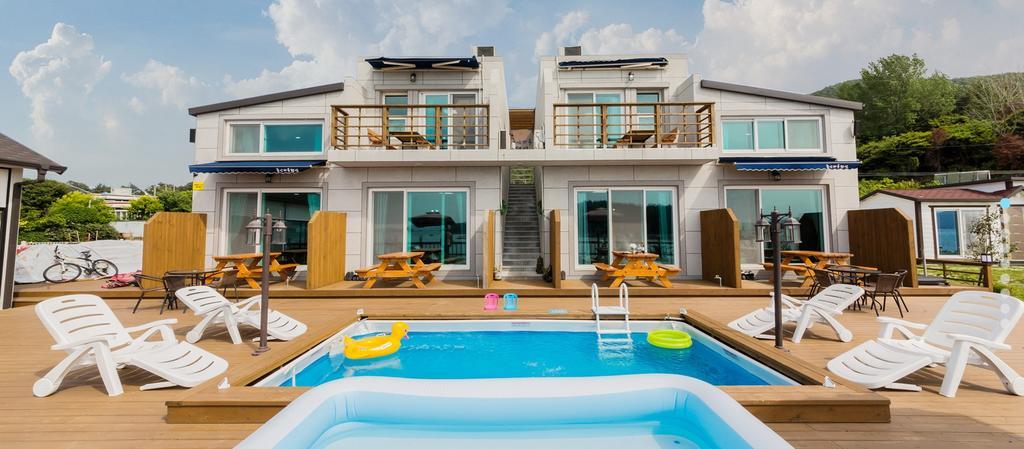 Dolsanmaru Pension Йосу Экстерьер фото