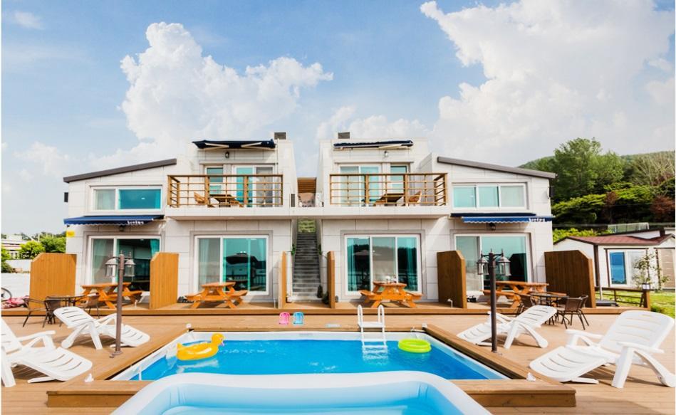 Dolsanmaru Pension Йосу Экстерьер фото