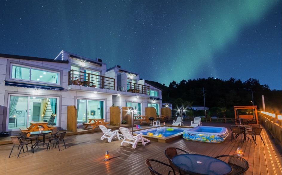 Dolsanmaru Pension Йосу Экстерьер фото