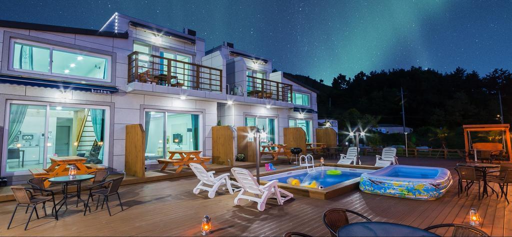 Dolsanmaru Pension Йосу Экстерьер фото