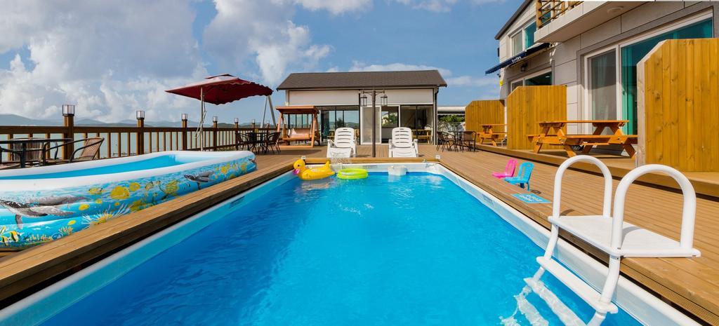 Dolsanmaru Pension Йосу Экстерьер фото