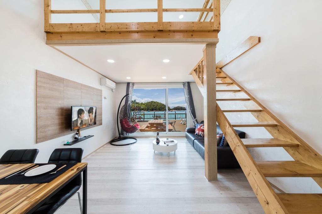 Dolsanmaru Pension Йосу Экстерьер фото
